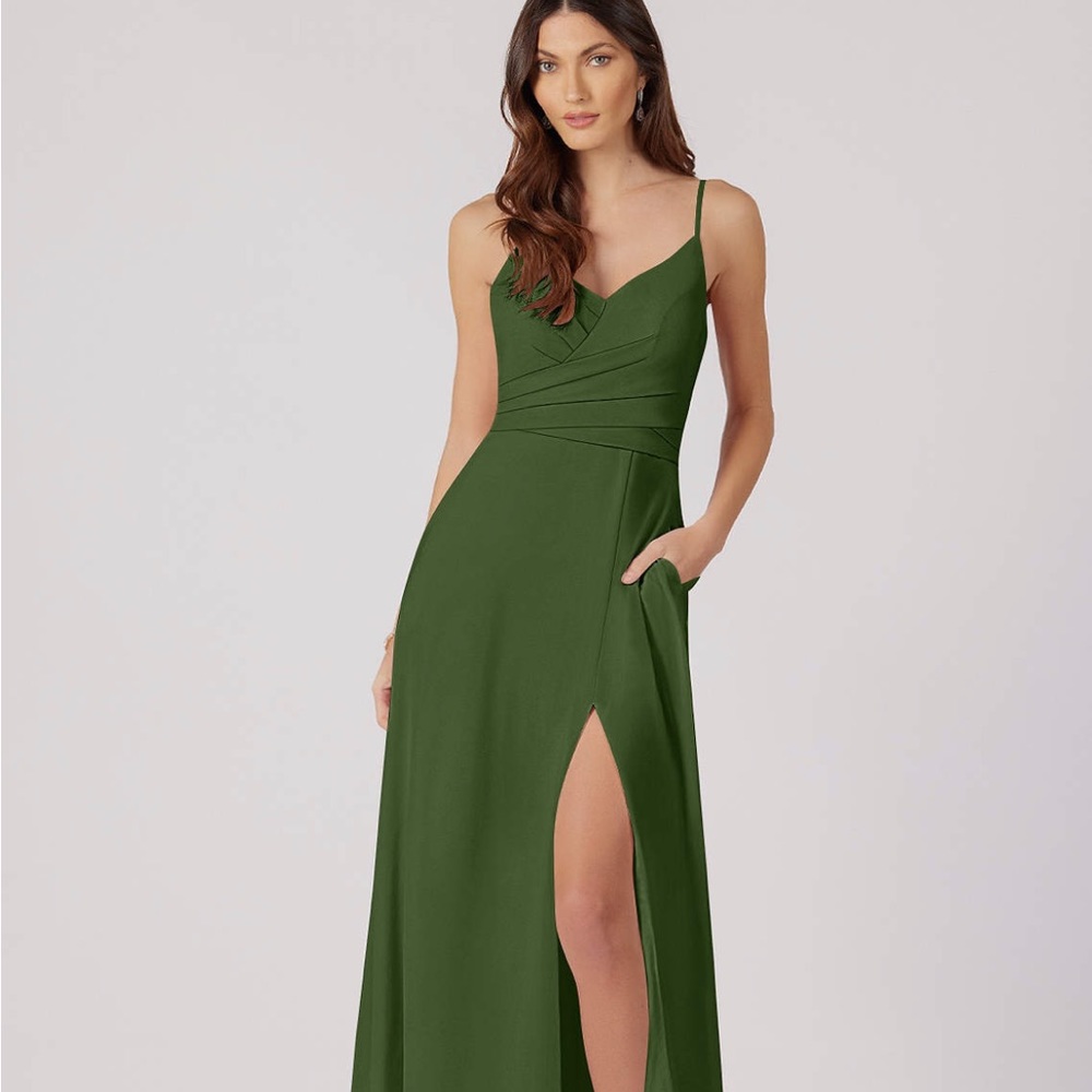 AZAZIE CITRINA in Rust Bridesmaid’s Dress Size 2